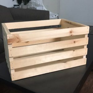 Wooden crate